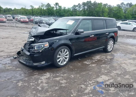 2018 Ford Flex Limited from USA, damaged, VIN 2FMHK6D85JBA00619